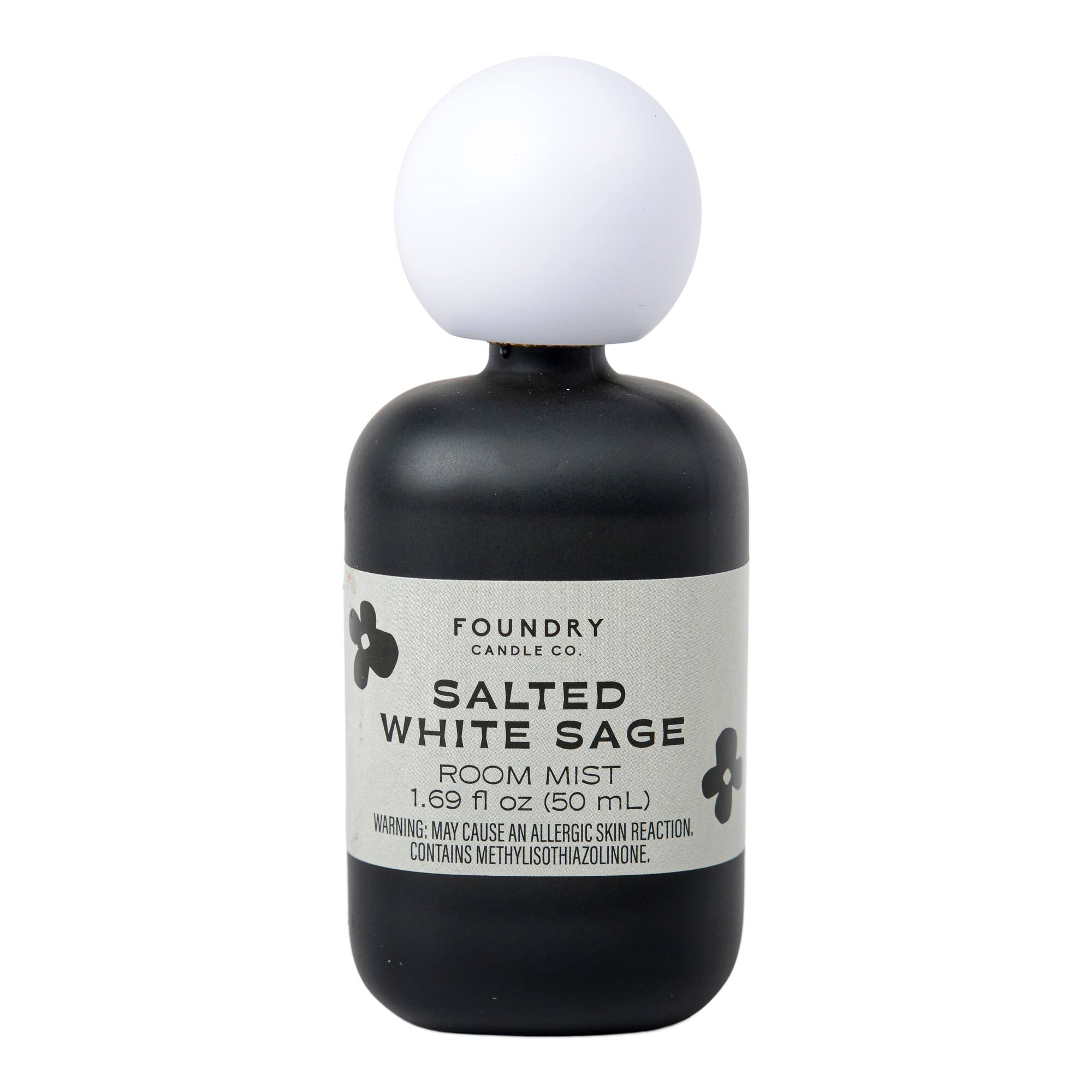 Foundry Candle Co. Salted White Sage Room Mist